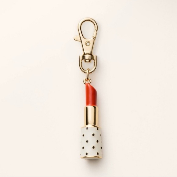 NWT - Kate Spade X Target Lipstick Bag Charm.